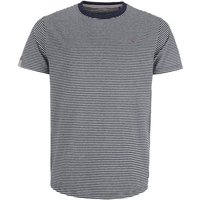 modAS T-Shirt Herren Shirt gestreift - Kurzarm-Shirt mit Streifen aus Baumwolle von modAS