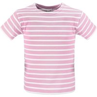 modAS T-Shirt Kinder Shirt mit Streifen - Bretonisches Streifenshirt aus Baumwolle von modAS