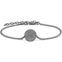 modabilé Armband CIRCLE Armkette, Armkettchen mit 1cm Anhänger 20cm - 24cm, Silber 925, Made in Italy von modabilé