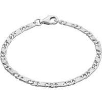 modabilé Armkette Armband Dollar-Kette 5,4mm 925 Silber, Armkettchen Sterling Silber 925 19cm, 5,4mm breit von modabilé