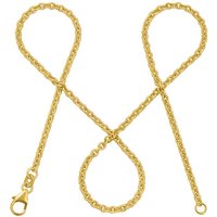 modabilé Goldkette Ankerkette DELICATE Rund 2,4mm 585 Gold, Halskette Damen, Damenkette dezent, Kette, Made in Germany von modabilé