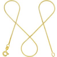 modabilé Goldkette Venezianerkette VENICE 0,9mm 585 Gold, Halskette Damen, Damenkette dezent, 585er Kette, Made in Germany von modabilé