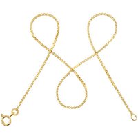 modabilé Goldkette Venezianerkette VENICE 1,2mm 333 Gold, Halskette Damen, Damenkette 36cm dezent, 333er Kette, Made in Germany von modabilé