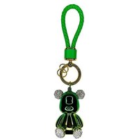 modulabag Schlüsselanhänger Taschenanhänger Bär - Charm - Glitzer - Glücksbringer, in 6 unterschiedlichen Farben erhältlich von modulabag
