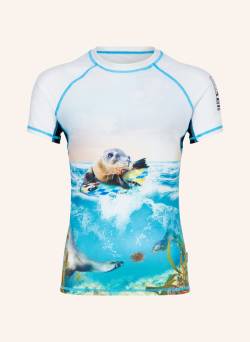 Molo T-Shirt Neptune Mit Uv-Schutz 50+ blau von molo
