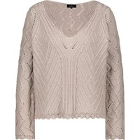 Monari Strickpullover Pullover toffee von monari