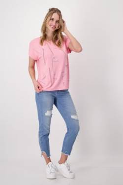 monari T-Shirt pink Smoothie - 38 von monari
