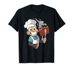 Affe Grillen Spareribs BBQ T-Shirt von monkä