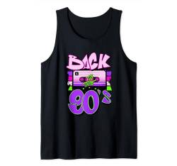Back To the 90's 90er Party Tank Top von monkä