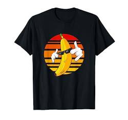 Coole Banane mit Sonnenbrille. Sommer T-Shirt von monkä