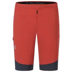 Montura - Spitze Bermuda - Shorts Gr L rot von montura