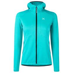 Montura - Women's Kristall Maglia - Fleecejacke Gr M türkis von montura