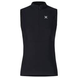Montura - Women's Sensi Zip Canotta - Funktionsshirt Gr XS schwarz von montura