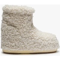 Icon Low Faux Curly Moon Boots Moon Boot von moon boot