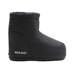 Moon Boot Icon Low Nolace Rubber Damen (Schwarz 39-41 EU) Winterstiefel von moon boot