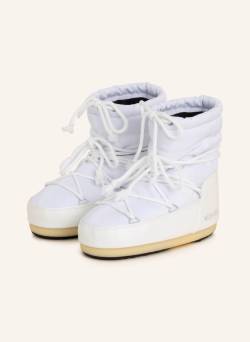 Moon Boot Moon Boots weiss von moon boot