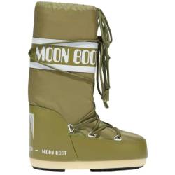 Moon Boot Nylon Winterschuhe (Khaki 42-44 EU) Winterstiefel von moon boot