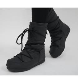 Moon Boots Mid Rubber BLACK,Black von moon boot