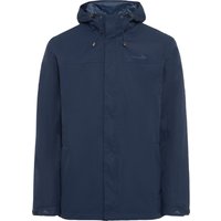 moorhead 3-in-1 Funktionsjacke "Marc", wasserabweisend, für Herren, blau, 52 von moorhead