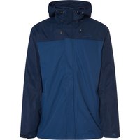 moorhead 3in1 Funktionsjacke, winddicht, wasserdicht, für Herren, blau, 50 von moorhead