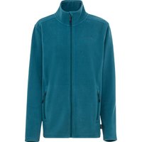 moorhead Fleecejacke, Stehkragen, Reißverschlusstaschen, für Herren, blau, 54 von moorhead