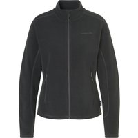 moorhead Fleecejacke "Elke", Stehkragen, Reißverschlusstaschen, für Damen, schwarz, 42 von moorhead