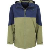 moorhead Funktionsjacke, wasserdicht, winddicht, für Herren, blau, 50 von moorhead