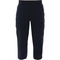 moorhead Outdoor-Cargohose, 3/4-Länge, für Herren, schwarz, 48 von moorhead