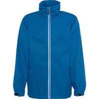 moorhead Regenjacke, Kapuze, für Herren, blau, M von moorhead