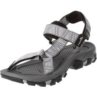 moorhead Sandalen, Textil, Klett, grau, 38 von moorhead