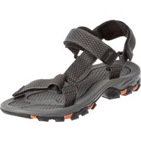 moorhead Sandalen, Textil, Klett, grau, 42 von moorhead