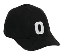 Baseball Mütze Cap Caps A-Z schwarz Snapback with Adjustable Strap Snap Back LA (O) von morefaz