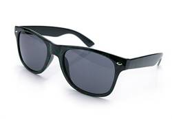 NEW UNISEX Men Women Retro Vintage Sonnenbrille Brille UV400 Morefaz(TM) (Black Green) von morefaz