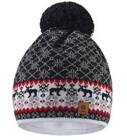 Nordic Wurm Winter Beanie Mütze mit Ponpon Damen Herren HAT Hats SKI Snowboard Morefazltd (TM) (Nordic 48) von morefaz