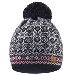 Nordic Wurm Winter Beanie Mütze mit Ponpon Damen Herren HAT Hats SKI Snowboard Morefazltd (TM) (Nordic 49) von morefaz