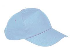 morefaz Unisex Jungen Mädchen Mütze Baseball Cap Hut Kinder Kappe TM (Hellblau) von morefaz