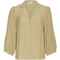 Moss Copenhagen Klassische Bluse Damen Bluse aus Viskose MSCHGALIENA MOROCCO (1-tlg) von moss copenhagen