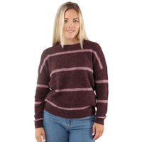 Moss Copenhagen Streifenpullover Femme Alpaca Stripe pullover mit Rundhalsausschnitt von moss copenhagen