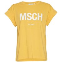 Moss Copenhagen T-Shirt Damen T-Shirt ALVA (1-tlg) von moss copenhagen