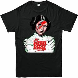 Princess Leia Rebel T-Shirt Gift Unisex Men Women Adult Kids Tee Top T-Shirts & Hemden(Small) von motor