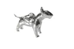 mr.goldis Anhänger Bullterrier Silber 925 Terrier Hund Hunde Silberanhänger 22x22mm NEUES MODELL von mr.goldis