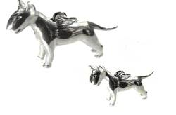 mr.goldis Anhänger Bullterrier Silber 925 Terrier Hund Hunderasse 22x22mm ca. 7g NEUES MODELL von mr.goldis