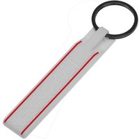 mt-key Schlüsselanhänger Silikon Schlüssel Band Key Tag Schlüssel Anhänger im Wabe Design von mt-key