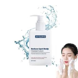 ATTDX AntiSpot Body Whitening Cleanser, Niacinamide Whitening Facial Cleanser, Skin Whitening Cream, Natural Moisturising Foam Face Wash, Dark Spot Remover For Face (1PC) von mugeleen