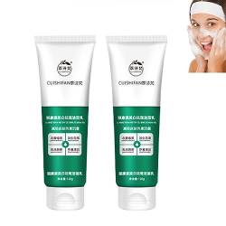 Cuishifan Whitening Freckle Removal Cleanser, Brightening Oil Control Cleanser, Freckle-Removing Foaming Facial Cleanser, Milde Gesichtsreiniger Gesichtswaschmittel (A, 2PCS) von mugeleen