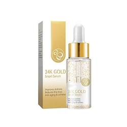 Fivfivgo SkinRevive Kollagen-Booster-Serum, 24K Gold Snail Face Serum, Face Moisturizer Snail Essence, 24K Gold Collagen Booster Serum, Anti-Aging-Serum (1PC) von mugeleen