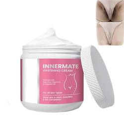 Liascy InnerMate Whitening Cream, Dark Spot Correcting Cream, Skin Bleaching Cream for Intimate Area, Skin Lightening Cream for Inner Thigh, Underarm, Bikini Line, Elbows etc (B) von mugeleen