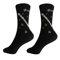 mugesh Musik-Socken Blockflöte (35/38) - Schönes Geschenk für Musiker von mugesh