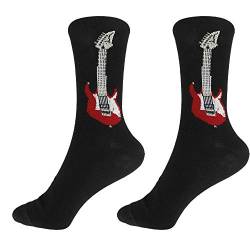 mugesh Musik-Socken E-Gitarre (39/42) - Schönes Geschenk für Musiker von mugesh