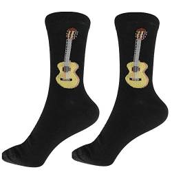 mugesh Musik-Socken Gitarre (35/38) - Schönes Geschenk für Musiker von mugesh